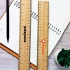 Promotional Bamboo Ruler